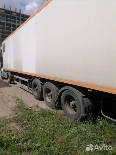 Полуприцеп рефрижератор Gray Adams GA3B/10, 2003