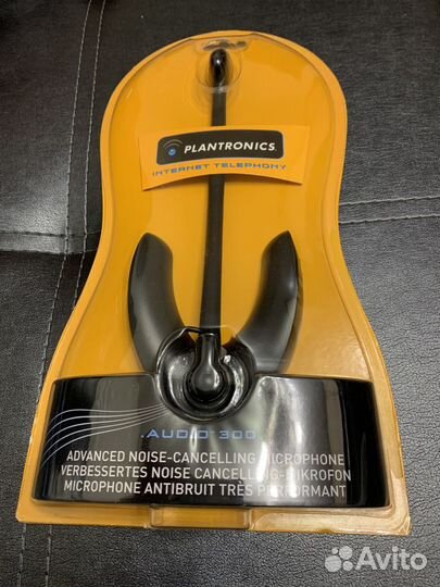 Микрофон Plantronics audio 300