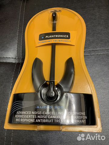 Микрофон Plantronics audio 300