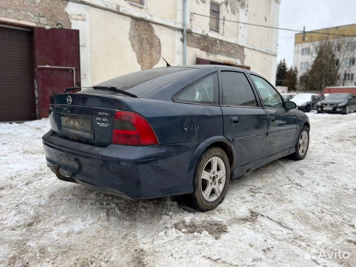 В разборе Opel Vectra B 2000г 2.0 TDI МКПП