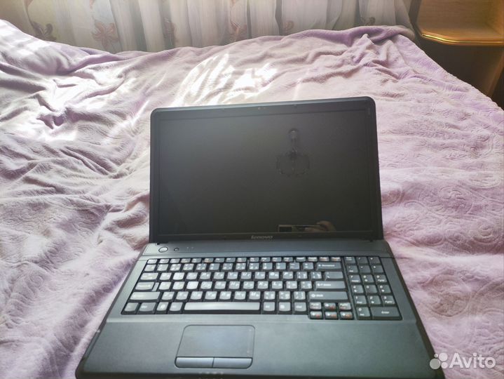 Ноутбук lenovo G550