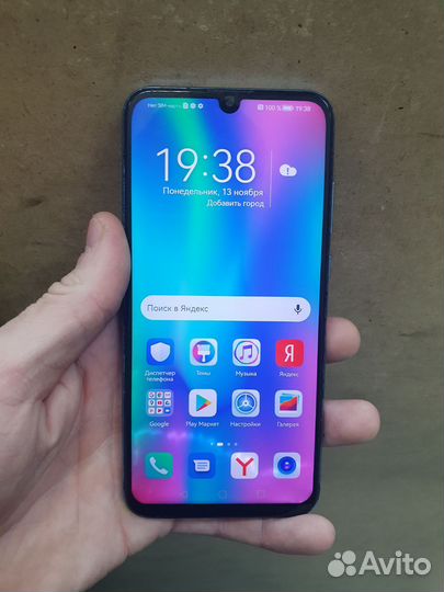 HONOR 10 Lite, 3/32 ГБ