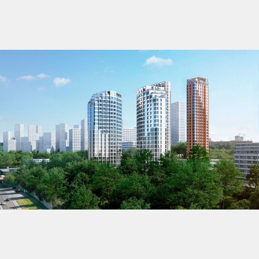 3-к. квартира, 79,4 м², 17/20 эт.