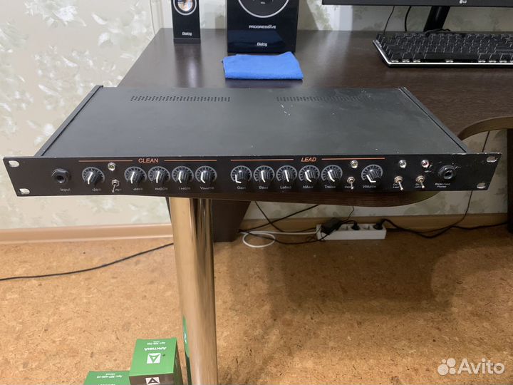 Ламповый гитарный преамп engl e530