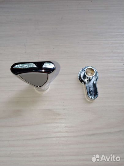 Вертушка для личинки замка серия exclusive chrome