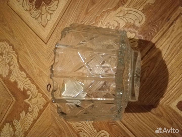 Хрустальная посуда СССР