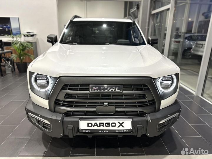 Haval Dargo X 2.0 AMT, 2024