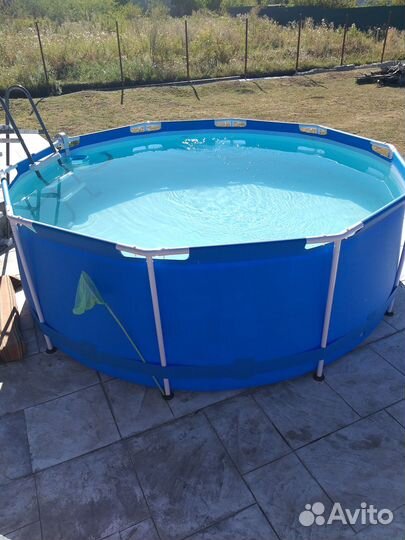 Каркасный бассейн бу