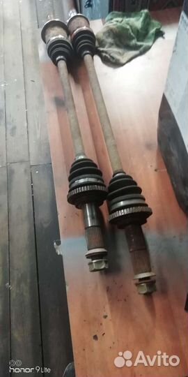 Редуктор задний для хонды hr-v