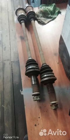 Редуктор задний для хонды hr-v