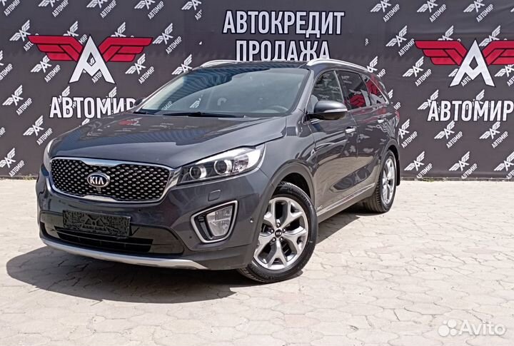 Kia Sorento Prime 2.2 AT, 2016, 100 000 км