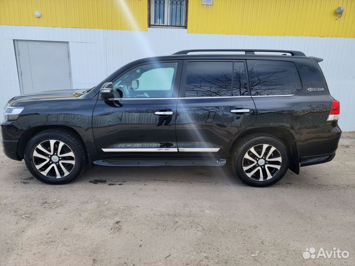 Toyota Land Cruiser 4.5 AT, 2018, 240 000 км