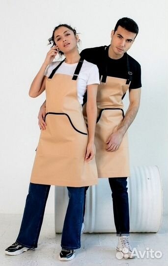 Цветной поварской китель