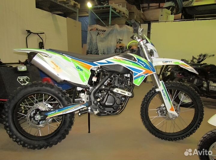 Мотоцикл Racer SR-X1 Cross X1