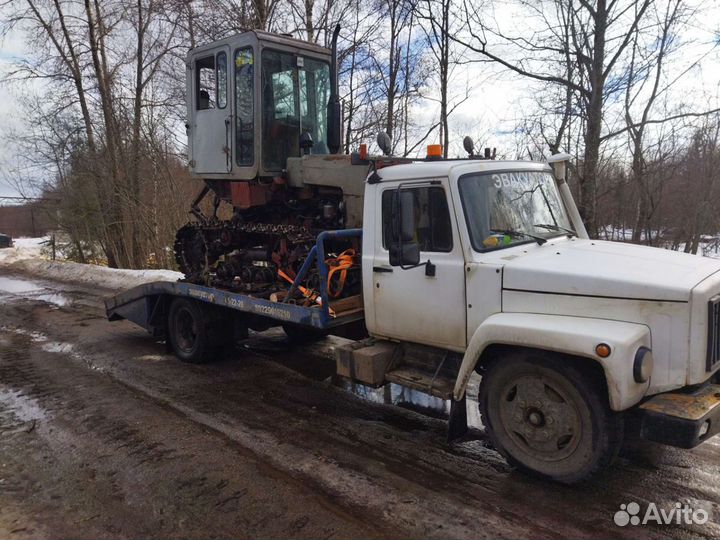 Услуги эвакуатора