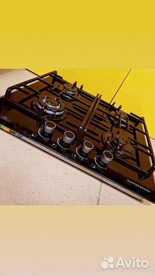 Газовая Варочная Поверхность Kuppersberg FQ62B