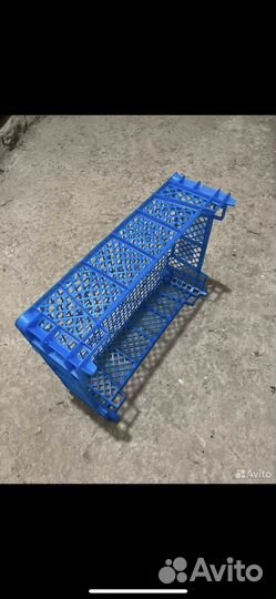 Пластиковые ящики для хранения бу