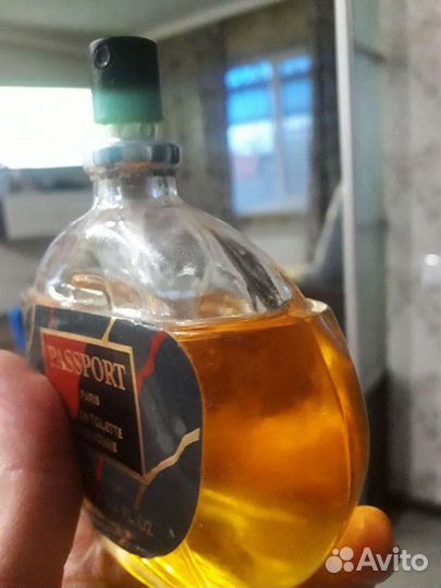 Passport pour homme Туалетная вода Винтаж