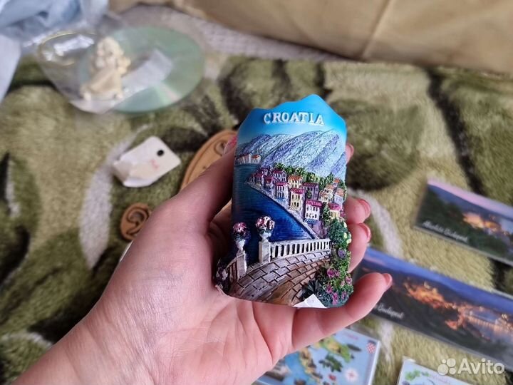 Магнитики и сувениры Хорватия и Венгрия