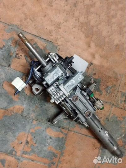 Рулевая колонка на Ауди А6