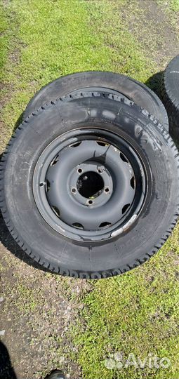 Колеса на УАЗ r16