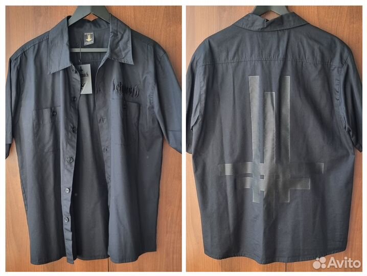 Рубашка Behemoth