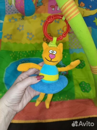 Развивающий коврик