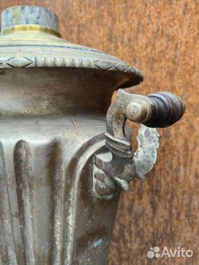 Самовар дровяной, рюмка. Воронцова. 8-10 литров