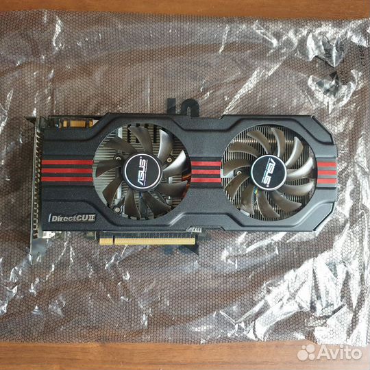Видеокарта asus бу не рабочая 2 шт