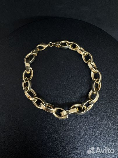 Золотой браслет 20 см / 585