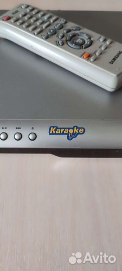 Dvd проигрыватель с караоке Samsung