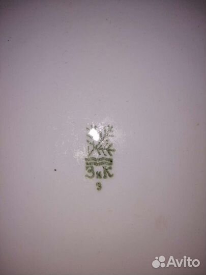 Столовый сервиз фарфор СССР