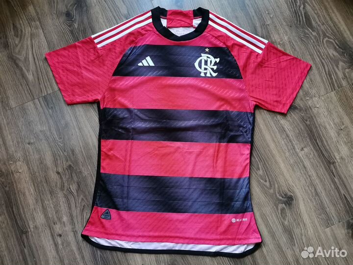 Flamengo 2023 Adidas футбольная майкa