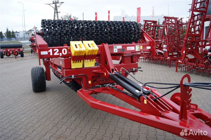 Каток LUPUS Прикатывающий 12 м, 500R, 2023