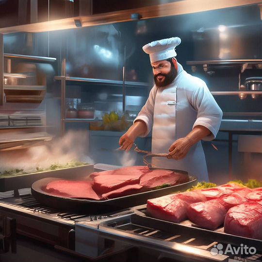 Повар на холодный цех в итальянское кафе 