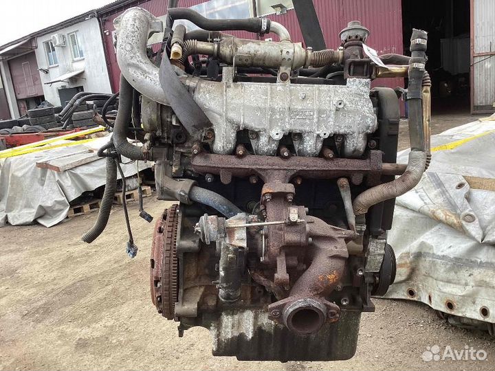 Двигатель Citroen Jumper