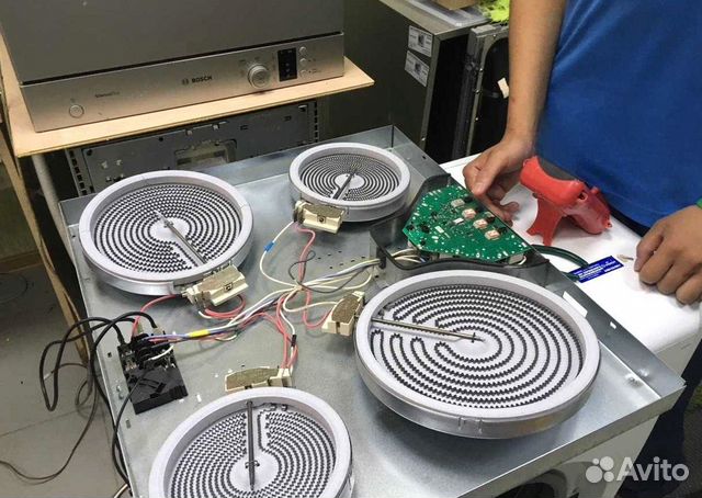 Ремонт плит и варочных панелей