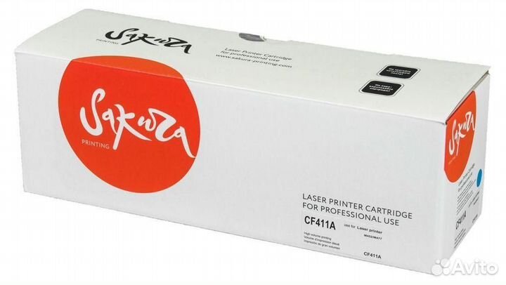 Картридж Sakura sacf411A 1361788