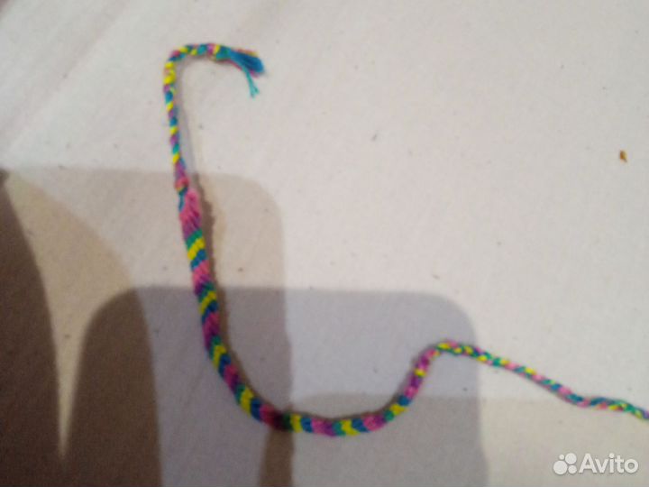 Фенечки из мулине