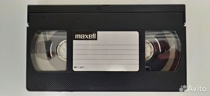 Видеокассеты vhs