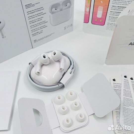 Airpods pro 2 premium с шумоподавлением