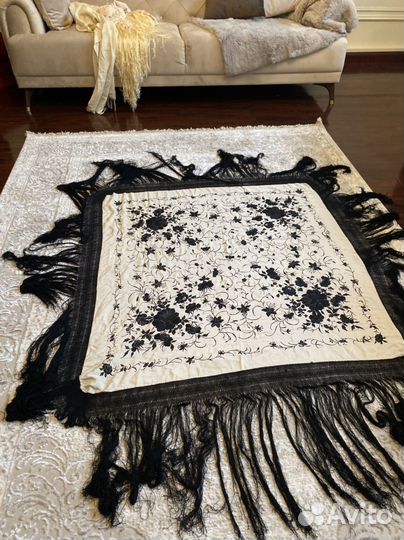 Старинные платки николаевские