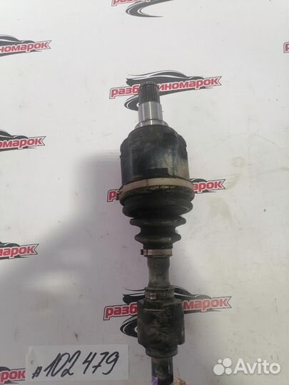 Привод передний левый Toyota Camry GSV50 2011-2012