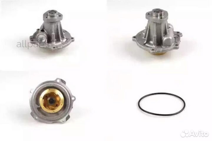 Hepu P542 помпа\ Audi A4/A6, VW Passat/Golf/Vento 1.9D/TDi 94