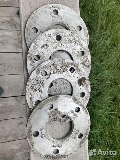 Проставки колесные 5х114,3