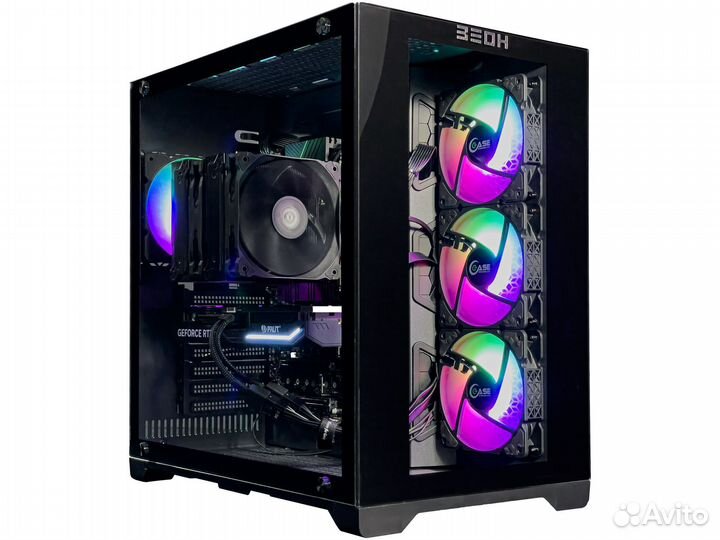 Компьютер зеон Intel Core i7-13700KF/32гб/SSD 1тб