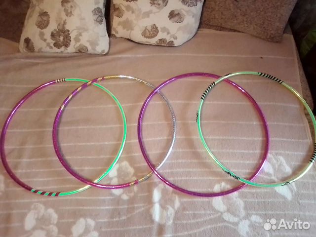 Обручи, художественная гимнастика