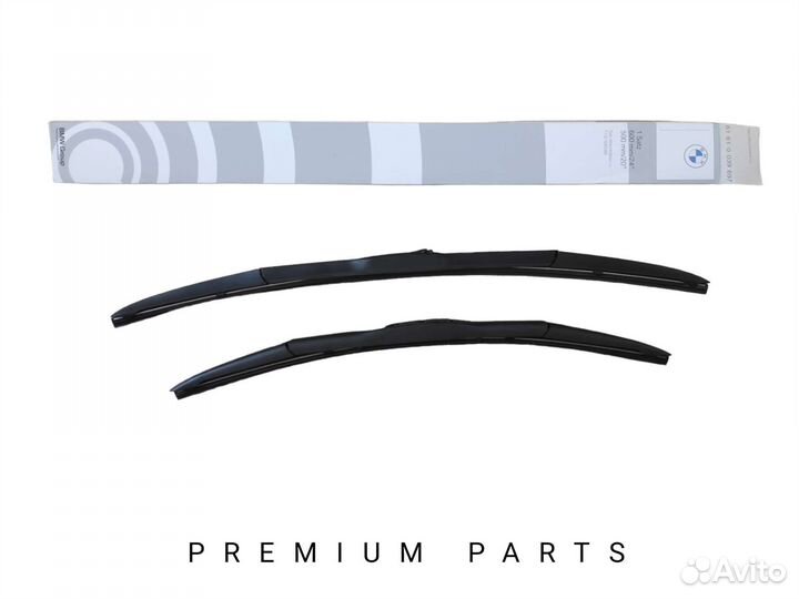 Щетки стеклоочистителя BMW X5 F15 X6 F16