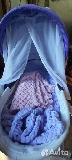 Детская коляска 2 в 1 бу