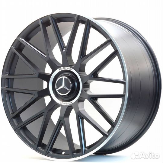 Кованый диск в стиле Mercedes R22 5x130